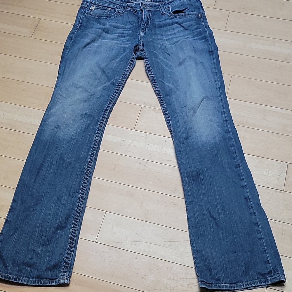 Big Star low rise boot cut size 32L